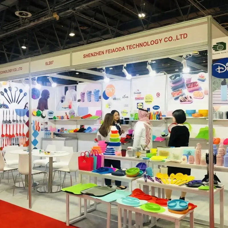 FlySilicone at international home and baby product exhibition