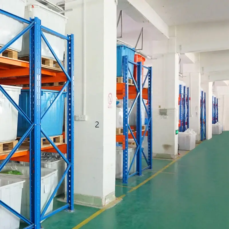 Finished silicone products warehouse and inventory